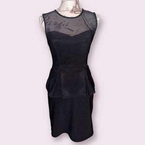 Bisou Bisou Sexy Black Cocktail Dress